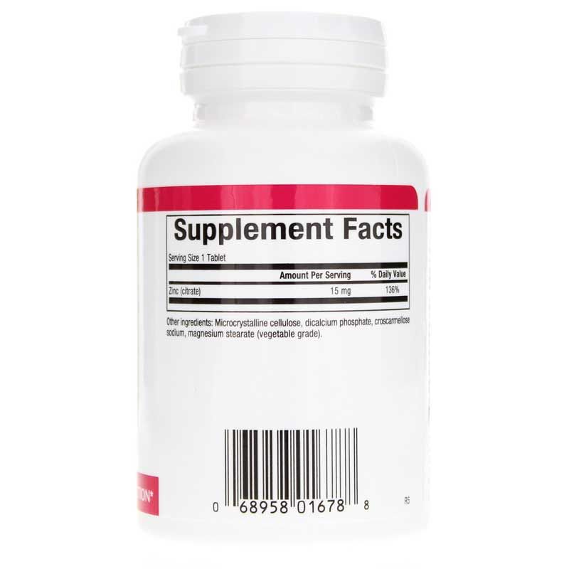 Zinc Citrate 15 Mg | Цитрат цинка 15 мг