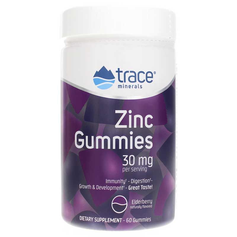Zinc Gummies 30 Mg | Цинкові жувальні гумки 30 мг