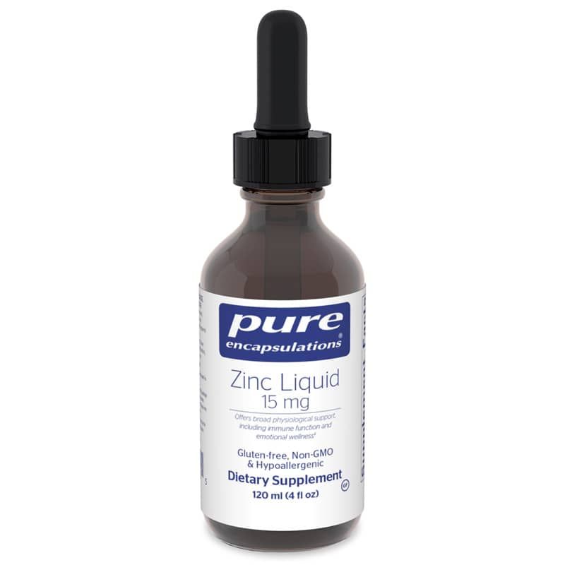 Zinc Liquid 15 Mg | Цинк жидкий 15 мг