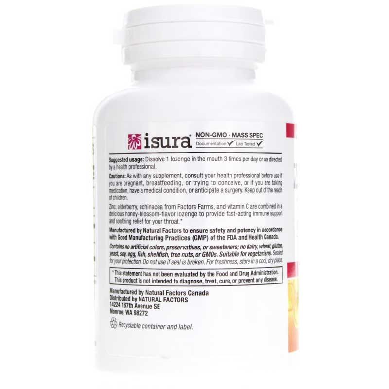 Zinc Lozenges, Honey Blossom | Цинковые пастилки, Медовый цветок