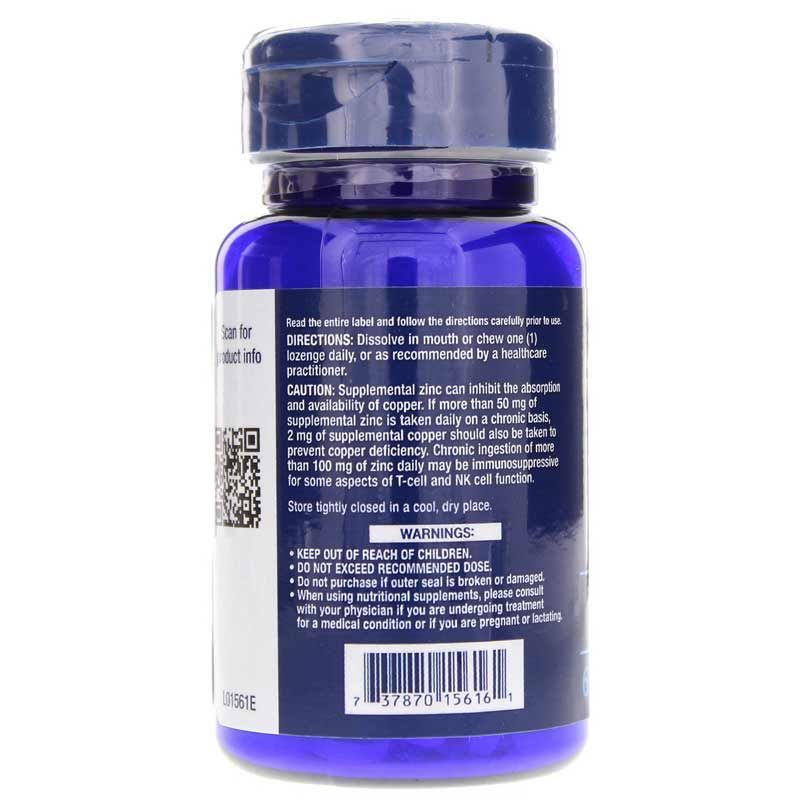 Zinc Lozenges Natural Citrus-Orange Flavor | Цинковые пастилки с натуральным цитрусово-апельсиновым вкусом
