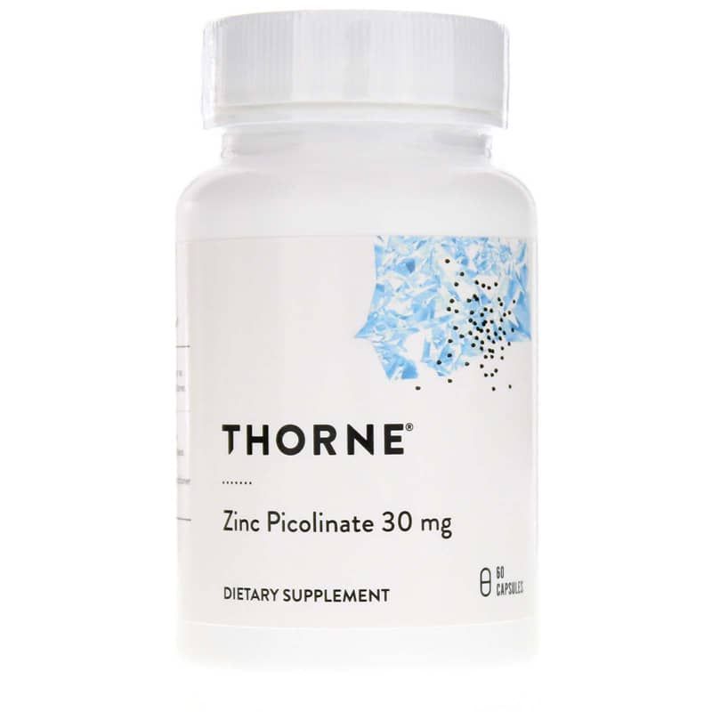 Zinc Picolinate 30 Mg, 60 Capsules | Пиколинат цинка 30 мг, 60 капсул