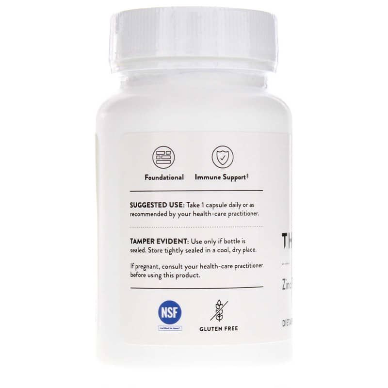 Zinc Picolinate 30 Mg, 60 Capsules | Пиколинат цинка 30 мг, 60 капсул