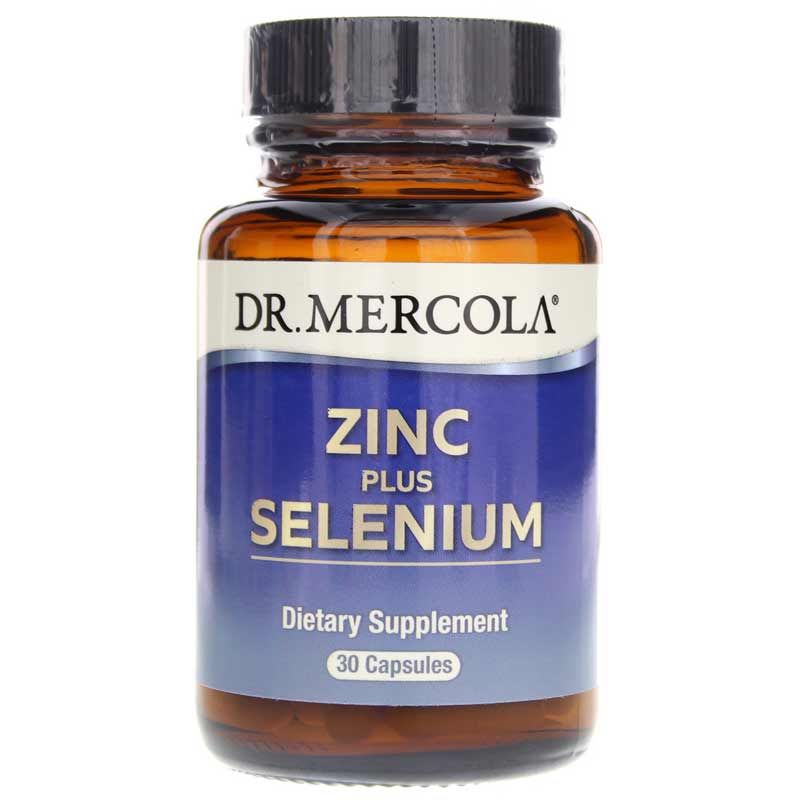 Zinc Plus Selenium, 30 Capsules | Цинк плюс селен, 30 капсул