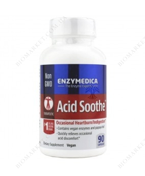 Acid Soothe, 90 Capsules | Кислотное успокоение, 90 капсул