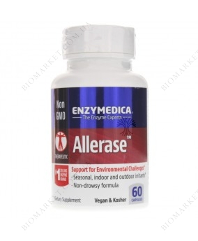 Allerase, 60 Capsules | Аллераза, 60 капсул