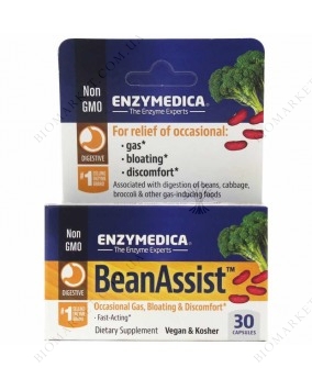 Bean Assist, 30 Capsules | Помощь при выращивании фасоли, 30 капсул