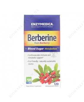 Berberine from Barberry Seeds, 120 Capsules | Берберин из семян барбариса, 120 капсул