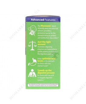 Betaine HCl Fast-Acting, 60 Capsules | Бетаин HCl быстрого действия, 60 капсул