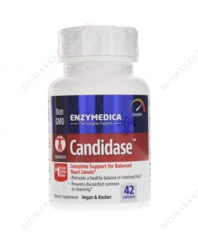 Candidase, 42 Capsules | Кандидас, 42 капсулы